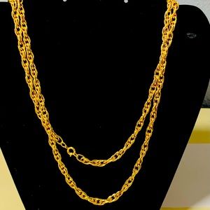 Extra Long Chain Necklace